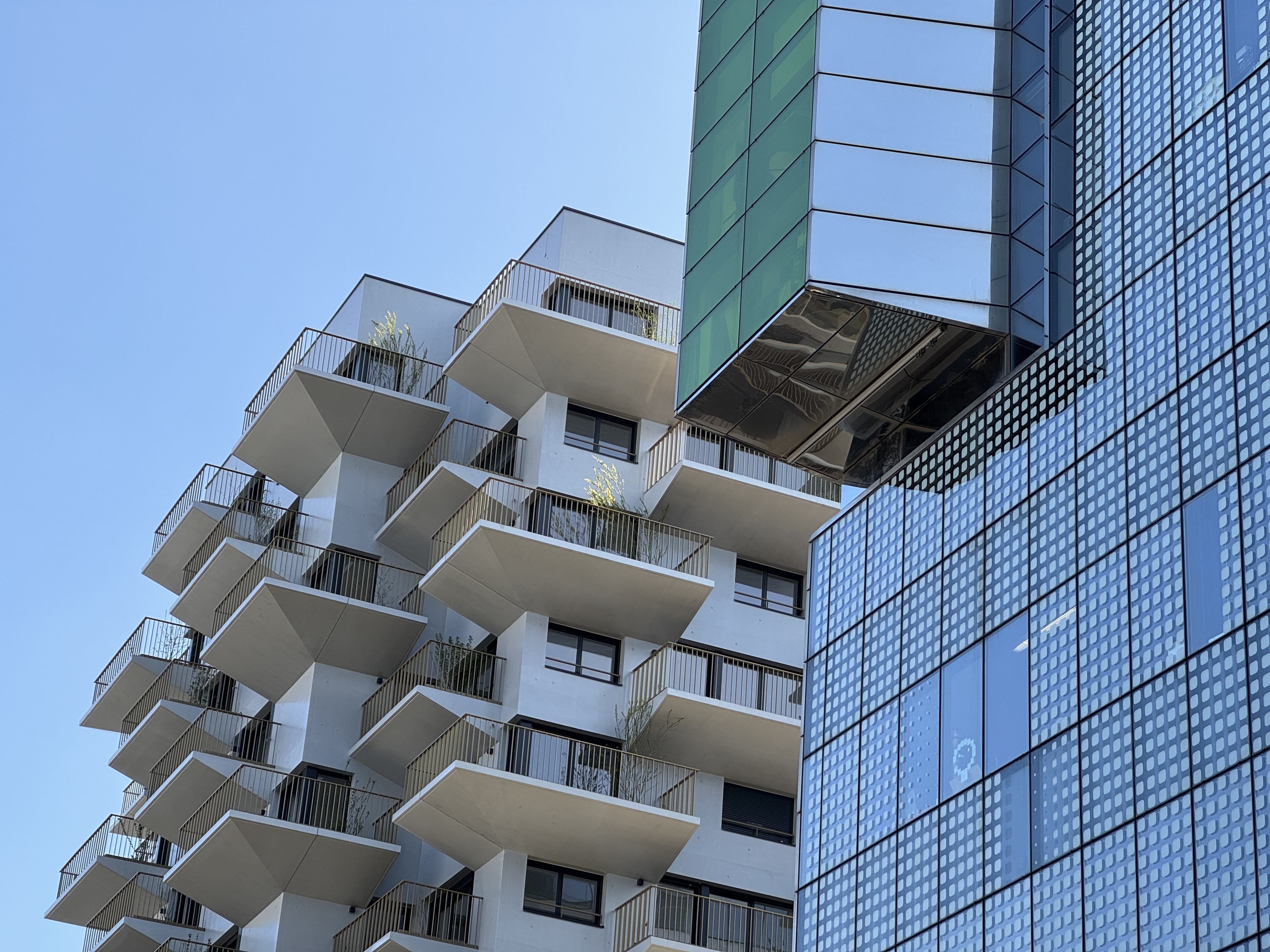 Balcons à Paris