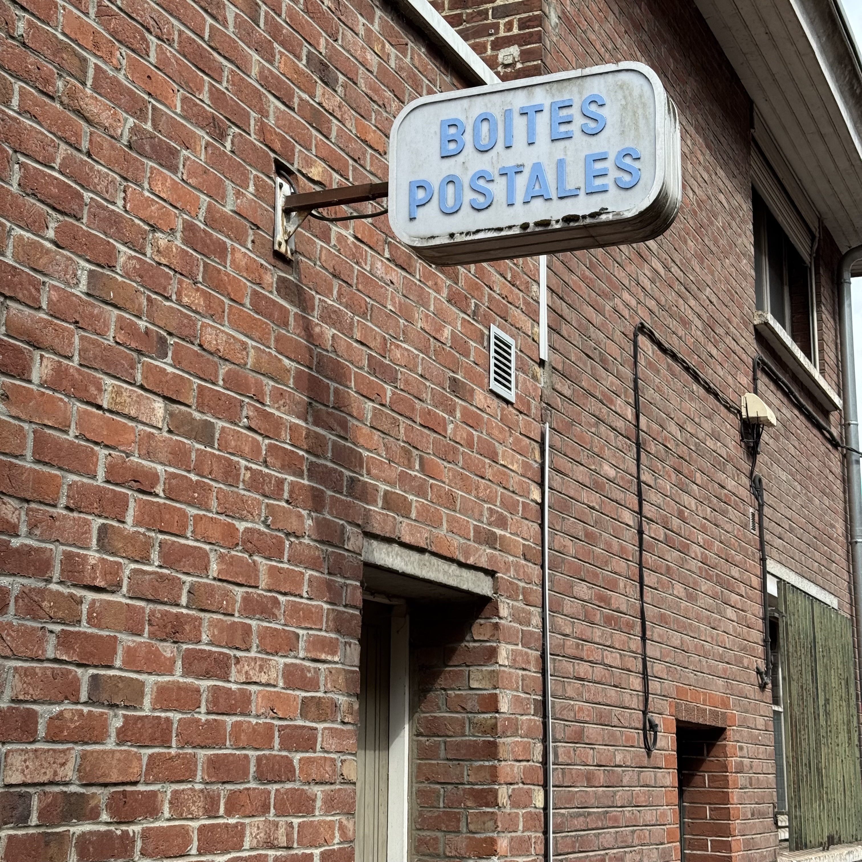 Boites postales à Vieux-Condé